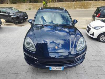 Porsche Cayenne 3.0 V6 tdi tiptronic 240cv - EURO5 Blu/Azzurro usata Cappelle sul Tavo