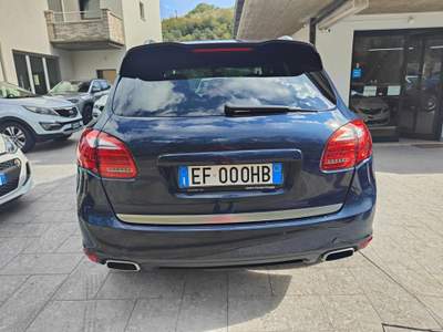 Porsche Cayenne 3.0 V6 tdi tiptronic 240cv - EURO5 Blu/Azzurro usata Cappelle sul Tavo
