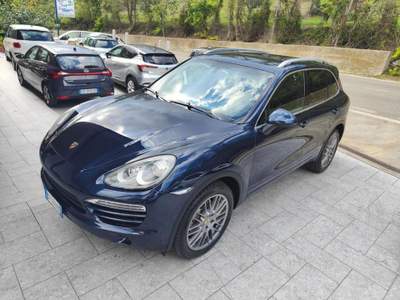 Porsche Cayenne 3.0 V6 tdi tiptronic 240cv - EURO5 Blu/Azzurro usata Cappelle sul Tavo