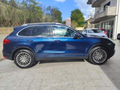 Porsche Cayenne 3.0 V6 tdi tiptronic 240cv - EURO5 Blu/Azzurro usata Cappelle sul Tavo