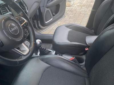 Jeep Compass 2.0 Multijet II 4WD Longitude Grigio usata Gaglianico