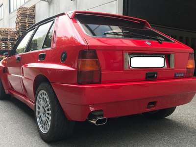 Lancia Delta 2.0i.e. turbo 16V HF integrale Rosso usata Gaglianico