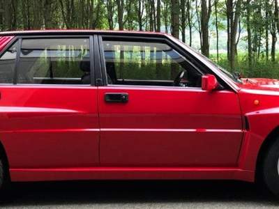 Lancia Delta 2.0i.e. turbo 16V HF integrale Rosso usata Gaglianico