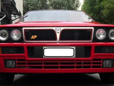 Lancia Delta 2.0i.e. turbo 16V HF integrale Rosso usata Gaglianico