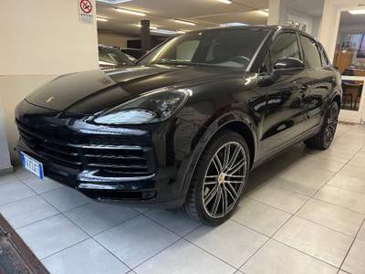 Porsche Cayenne 3.0 V6 TIPTRONIC PELLE TETTO APRIBILE Nero usata Collegno