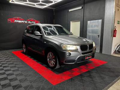 BMW X3 xDrive20d - FABIANOAUTO Grigio usata Alghero