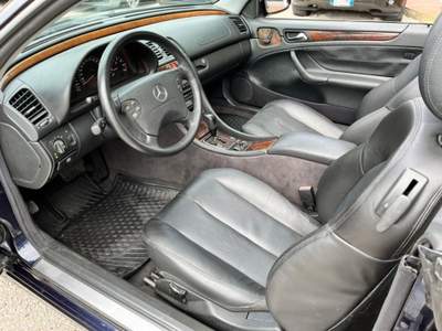 Mercedes-Benz CLK Kompressor cat Cabrio Elegance Evo Auto Blu/Azzurro usata Abano Terme