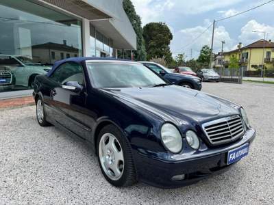 Mercedes-Benz CLK Kompressor cat Cabrio Elegance Evo Auto Blu/Azzurro usata Abano Terme