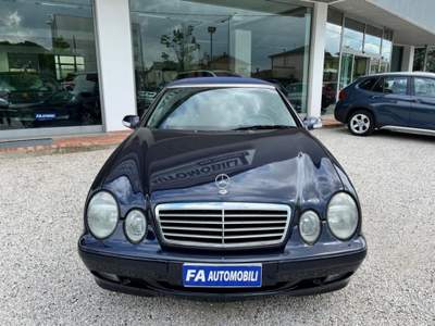 Mercedes-Benz CLK Kompressor cat Cabrio Elegance Evo Auto Blu/Azzurro usata Abano Terme