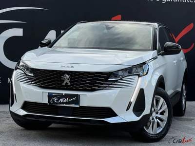Peugeot 3008 Peugeot 3008 1.5 bluehdi Active Pack S 131CV IVA Bianco usata QUARTU SANT'ELENA