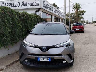 Toyota C-HR  1.8h Active 2wd e-cvt Grigio usata Ragusa