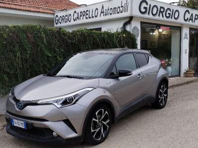 Toyota C-HR  1.8h Active 2wd e-cvt Grigio usata Ragusa