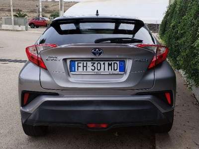 Toyota C-HR  1.8h Active 2wd e-cvt Grigio usata Ragusa