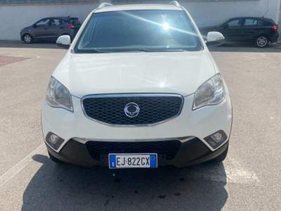 SsangYong Korando  2.0e-XDi 175CV 2WD AT ClassyNavi usata Orsogna