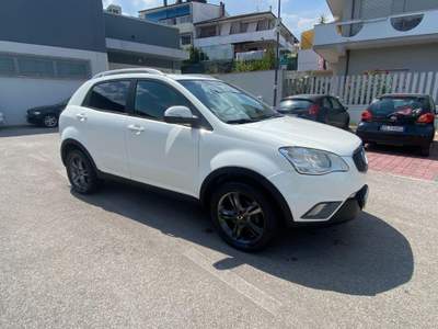 SsangYong Korando  2.0e-XDi 175CV 2WD AT ClassyNavi usata Orsogna