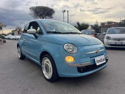 Fiat 500 1.3 Multijet 16V 95 CV Vintage Blu/Azzurro usata San Giuseppe Vesuviano