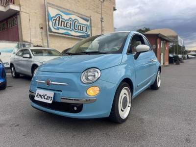 Fiat 500 1.3 Multijet 16V 95 CV Vintage Blu/Azzurro usata San Giuseppe Vesuviano