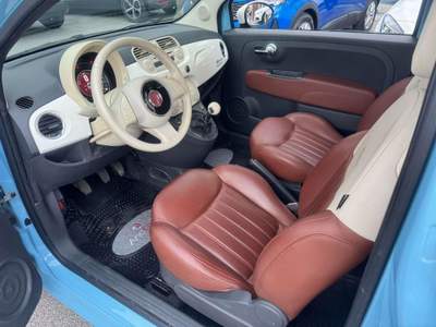 Fiat 500 1.3 Multijet 16V 95 CV Vintage Blu/Azzurro usata San Giuseppe Vesuviano