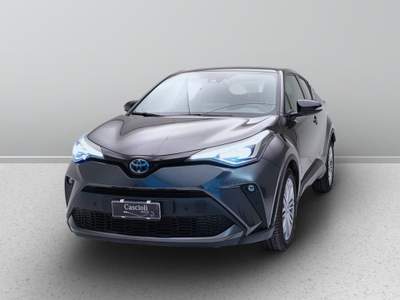 Toyota C-HR 2.0H HSD (184 cv) 2WD E-CVT LOUNGE Grigio usata Mosciano Sant'Angelo