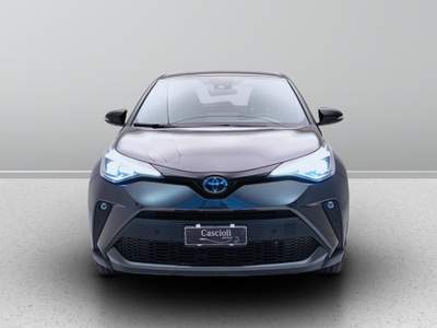 Toyota C-HR 2.0H HSD (184 cv) 2WD E-CVT LOUNGE Grigio usata Mosciano Sant'Angelo