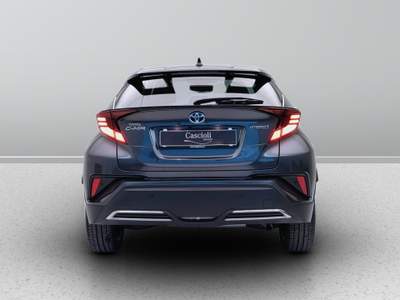 Toyota C-HR 2.0H HSD (184 cv) 2WD E-CVT LOUNGE Grigio usata Mosciano Sant'Angelo