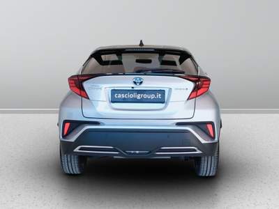 Toyota C-HR 2.0H HSD (184 cv) 2WD E-CVT TREND Argento usata Mosciano Sant'Angelo