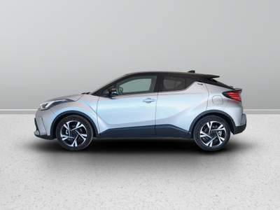 Toyota C-HR 2.0H HSD (184 cv) 2WD E-CVT TREND Argento usata Mosciano Sant'Angelo