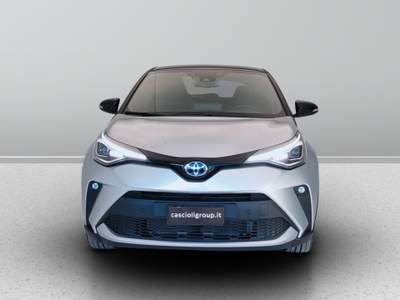 Toyota C-HR 2.0H HSD (184 cv) 2WD E-CVT TREND Argento usata Mosciano Sant'Angelo