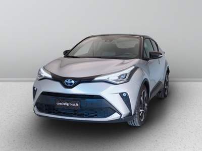 Toyota C-HR 2.0H HSD (184 cv) 2WD E-CVT TREND Argento usata Mosciano Sant'Angelo