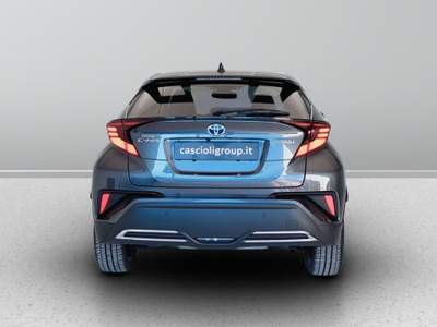 Toyota C-HR 2.0H HSD (184 cv) 2WD E-CVT LOUNGE Grigio usata Mosciano Sant'Angelo