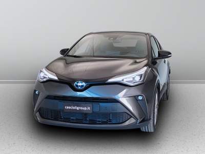Toyota C-HR 2.0H HSD (184 cv) 2WD E-CVT LOUNGE Grigio usata Mosciano Sant'Angelo