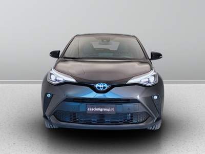 Toyota C-HR 2.0H HSD (184 cv) 2WD E-CVT LOUNGE Grigio usata Mosciano Sant'Angelo