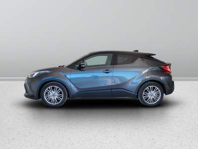 Toyota C-HR 2.0H HSD (184 cv) 2WD E-CVT LOUNGE Grigio usata Mosciano Sant'Angelo