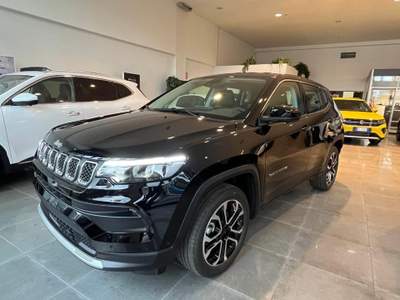Jeep Compass 1.5  130CV MHEV Altitude/VARI COLORI Nero usata Rivarolo Canavese