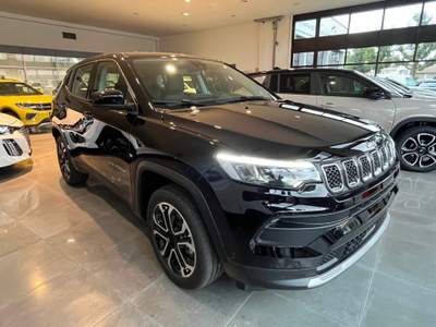 Jeep Compass 1.5  130CV MHEV Altitude/VARI COLORI Nero usata Rivarolo Canavese