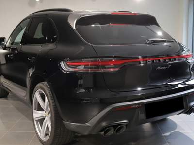 Porsche Macan 21 PASM SCARICHI SPORT CHRONO Nero usata Rimini