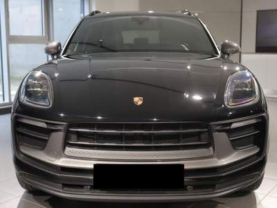 Porsche Macan 21 PASM SCARICHI SPORT CHRONO Nero usata Rimini