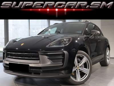 Porsche Macan 21 PASM SCARICHI SPORT CHRONO Nero usata Rimini