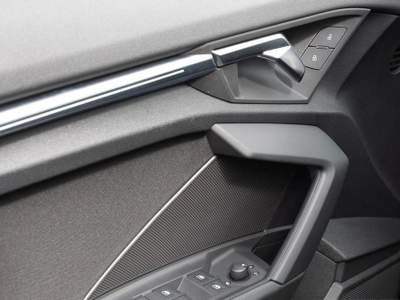 Audi A3 SPORTBACK 30 TFSI STRONIC S LINE BLACK PACK 18 Nero usata Rimini