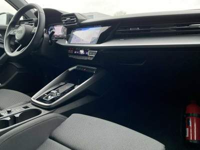 Audi A3 SPORTBACK 35 TFSI STRONIC S LINE LED GARANZIA Nero usata Rimini
