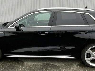 Audi A3 SPORTBACK 35 TFSI STRONIC S LINE LED GARANZIA Nero usata Rimini