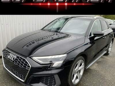 Audi A3 SPORTBACK 35 TFSI STRONIC S LINE LED GARANZIA Nero usata Rimini