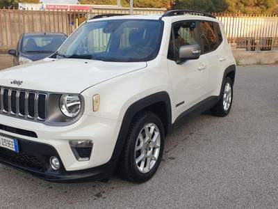 Jeep Renegade 1.6 Mjt 120 CV Limited Bianco usata Spadafora