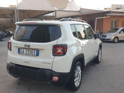Jeep Renegade 1.6 Mjt 120 CV Limited Bianco usata Spadafora