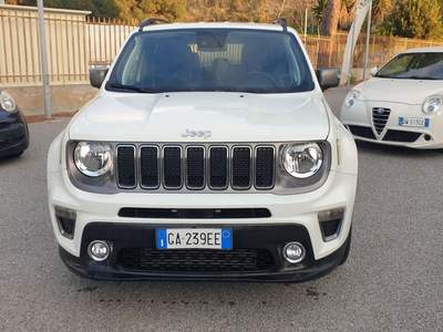 Jeep Renegade 1.6 Mjt 120 CV Limited Bianco usata Spadafora