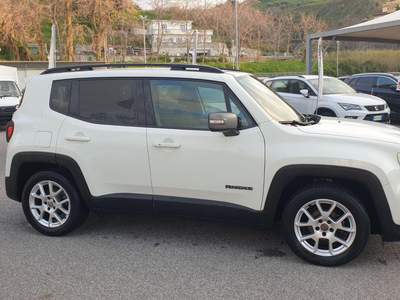 Jeep Renegade 1.6 Mjt 120 CV Limited Bianco usata Spadafora