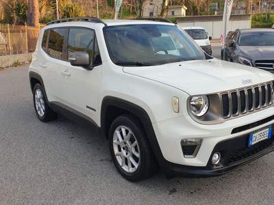 Jeep Renegade 1.6 Mjt 120 CV Limited Bianco usata Spadafora