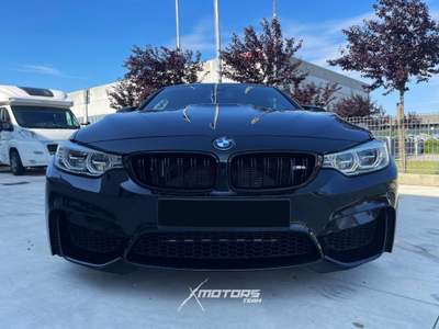 BMW Serie 4 M4 Coupé Nero usata Maser