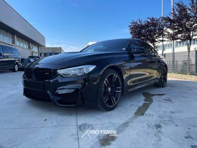 BMW Serie 4 M4 Coupé Nero usata Maser