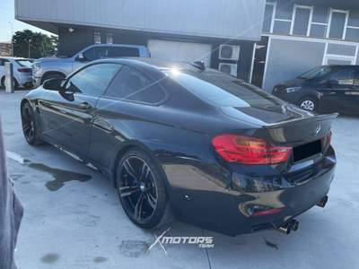 BMW Serie 4 M4 Coupé Nero usata Maser